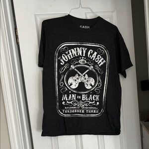 LG Black Graphic Tee